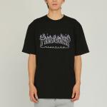 Футболка Thrasher унисекс черная - фото 3