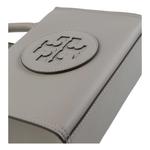 TORY BURCH Элла Био Мини Сумка Серая - фото 3