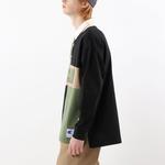 Футболка поло унисекс Champion, серая - фото 9