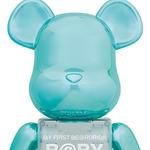 Мой первый малыш turqoise BE@RBRICK - фото 3