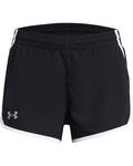 Шорты Under Armour Kids Fly By Shorts, цвет Black/White/Reflective - фото