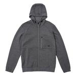 Толстовка Rvca Va Sport Tech Full Zip, серый - фото