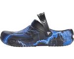 Сабо Crocs Work Bistro Graphic Clog, цвет Black/Lightning Bolts - фото 4