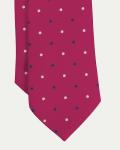 шелковый галстук фуксии Victorio & Lucchino, фуксия - фото 2