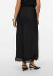 Юбка Vero Moda Maxi skirt, Black - фото 3