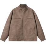 NANDCHN Кожаная куртка унисекс, Black - фото 3