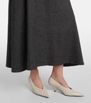 Юбка миди Jaspé Vince, Med H Grey - фото 5