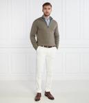 Свитер Oscar Jacobson Regular Fit, коричневый - фото 2