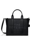 Кожаная сумка среднего размера tote Marc Jacobs, черный - фото