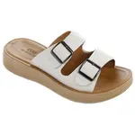 Шлепанцы женские белый Warrior - фото 2