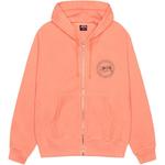 Унисекс свитшот Stussy, оранжевый - фото