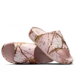 Шлепанцы (WMNS) Nike Calm Real Tree Slides 'Silt Red' - фото 2