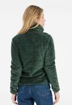 Флисовая куртка Protest FULL ZIP RIRI, Evergreen/Green - фото 5