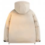 Пуховик унисекс Jeep, Овсяный Кофе - фото 7