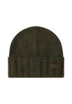 Шапка Hackett London Beanie, Cargo Green/Dark Green - фото
