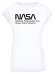 Футболка F4NT4STIC NASA Logo One Tone, белый - фото