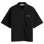 Сорочка из пике About:Blank, черный и черный - фото