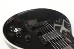 Электрогитара ESP LTD-EC1000TCTM EverTune - черная - фото 3