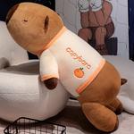 Плюшевая игрушка милая капибара Happy Fish - фото 4