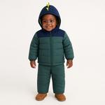 Детский комбинезон 2 в 1 с брюками на лямках Carter'S - фото