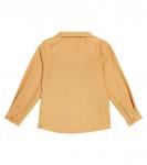 Рубашка «бладхаунд» Mini Rodini, бежевый - фото 4