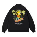 Куртка унисекс The Simpsons, светло-серая - фото