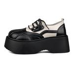Туфли Women's Casual Shoes Platform Women's N6N8, Black - фото