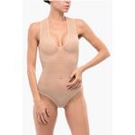 Боди с монограммным кружевом Dsquared2, Multicolor - фото