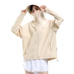 Женская одежда с защитой от солнца MIIOW, Ледниково-голубой - фото 4