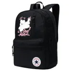 Converse Полиэстеровый рюкзак обычный унисекс Jet Black, Scared Cat - фото 3