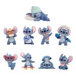 Фигурка Disney Hello Stitch Trendy Ornament Mystery Boxes TOP TOY - фото 11
