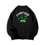 Унисекс худи Jeep, белое (с флисовой подкладкой) - фото 11