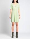 Мини-платье Europeanculture, светло-зеленый - фото 2