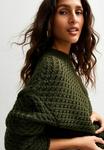 Джемпер New Look Jumper, Khaki/Dark Green - фото 4
