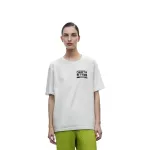 Футболка унисекс белая Uniqlo, белый - фото 4