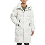 Пуховик CALVIN KLEIN унисекс белый - фото 3