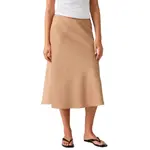 Юбка миди Levi's Ariel, бежевый - фото