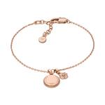 EMPORIO ARMANI Латунные браслеты Women's Rose Gold - фото 2