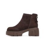 Ботильоны женские, черные/кофейные CARDANRO, Black - фото