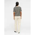 Футболка с коротким рукавом Object Ester, бежевый - фото 2