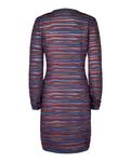 Волновое платье-мини M Missoni, мультиколор - фото 2