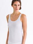 Топ Hanro Cotton Seamless, белый - фото 2