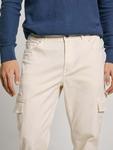Повседневные брюки-карго Pepe Jeans, Off white - фото 3