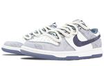 Мужские кроссовки для скейтбординга Nike Dunk, White - фото 3
