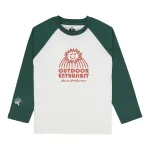 Детская футболка Ev Spot On Raglan Quiksilver, белый - фото 6