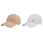 CAMEL Бейсболка из полиэстера унисекс, Coconut Shell+Silver Gray - фото