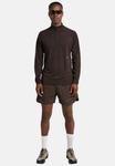 Топ HALO HALF ZIP, Chocolate Torte/Dark Brown - фото 2