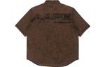 Aape Рубашка мужская Brown BWX - фото 3