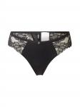 BOSS Стринги 'BLOSSOM' в черном цвете - фото