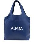 Сумка-тоут Ninon A.P.C., синий - фото
